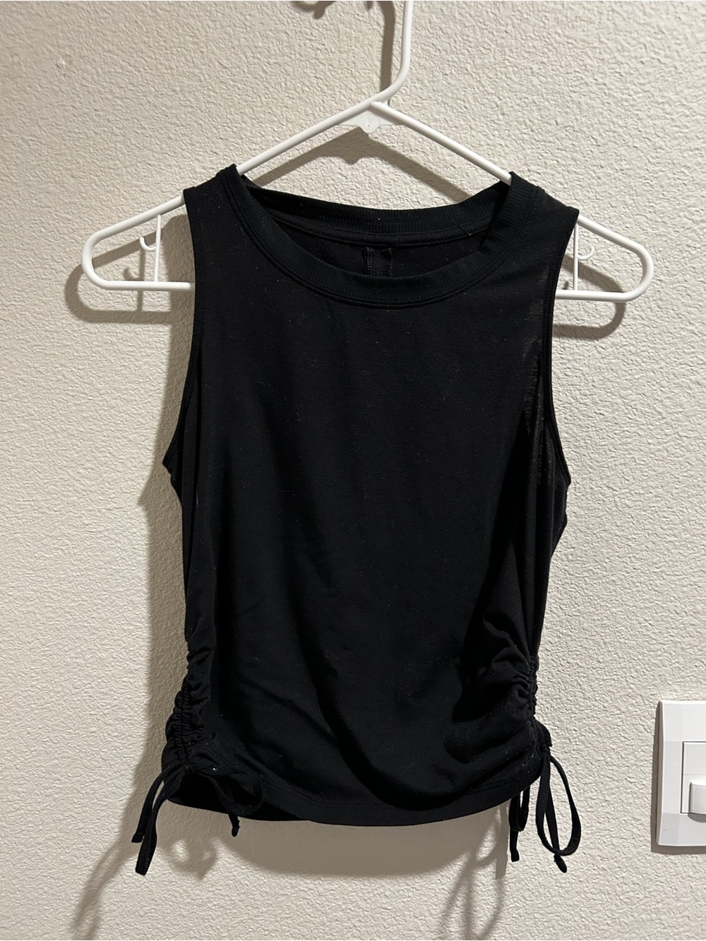 all in motion side tie Tank Top